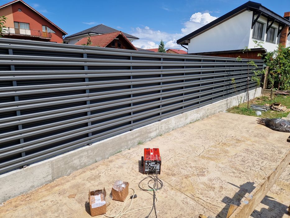 Platforme beton / Drenaj apa / Carcase fier / Garduri / Constructii