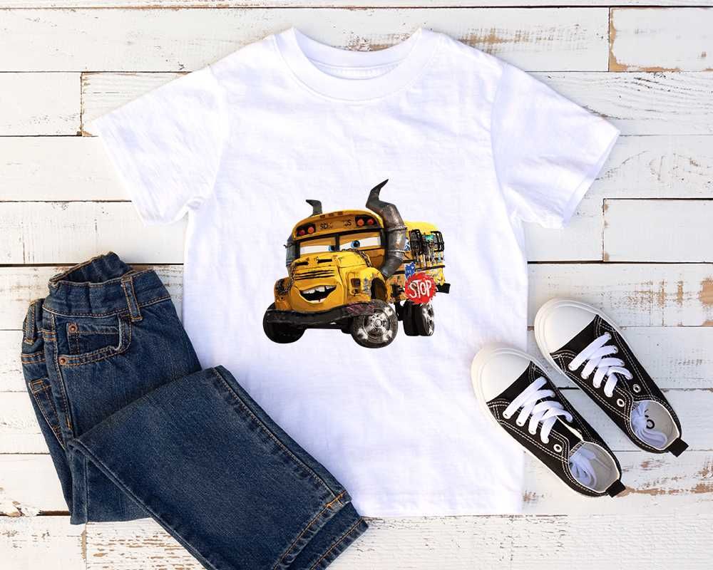 Тениски с Cars, Детски тениски с Колите