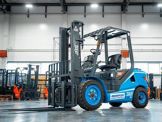 Вилочный погрузчик lonking