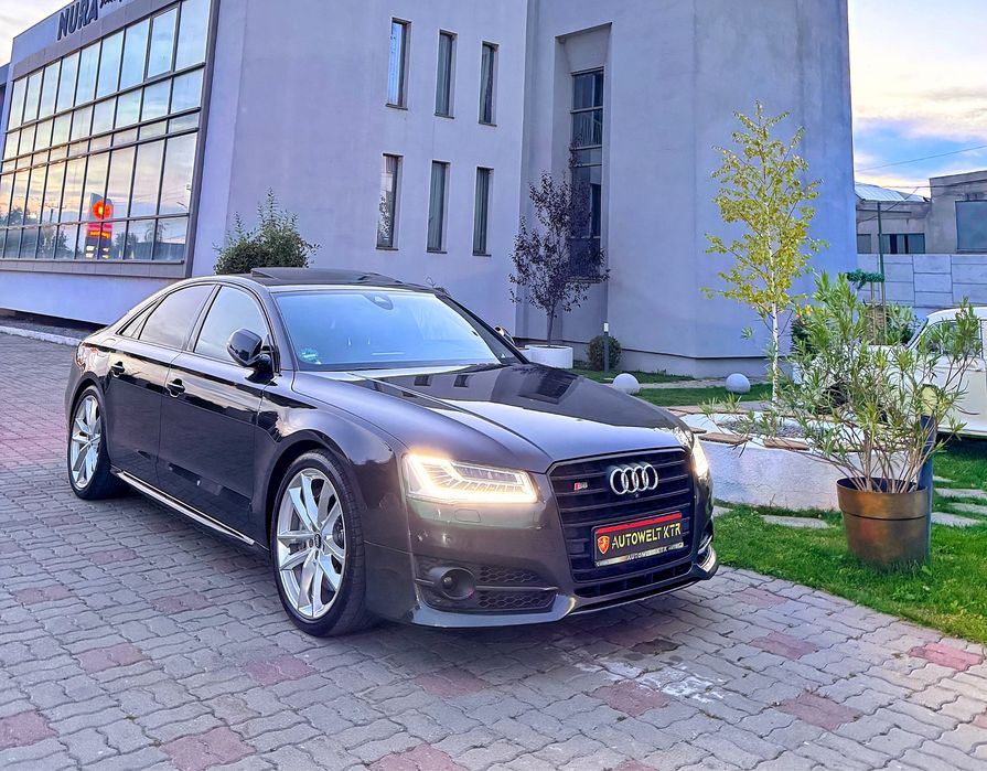Audi S8 PLUS 2018 4.0 V8 Bi-Turbo 605Cp Frane Ceramice Exclusive Trapa