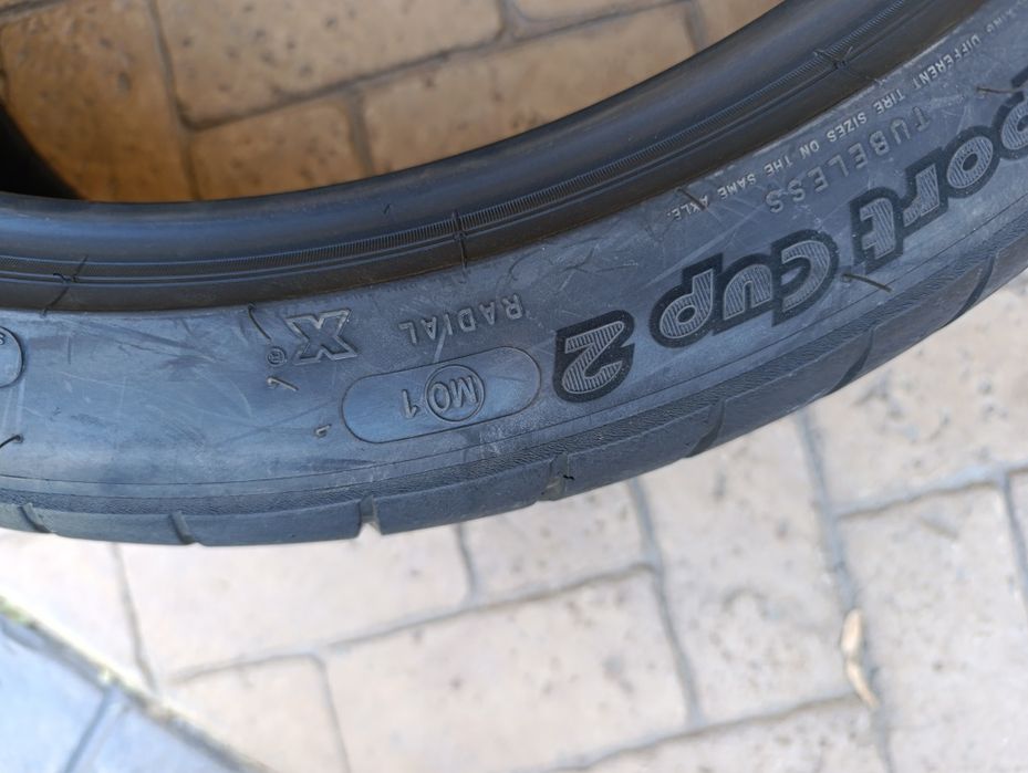 Летни гуми Michelin 275/35/21 Pilot sport CUP 2
