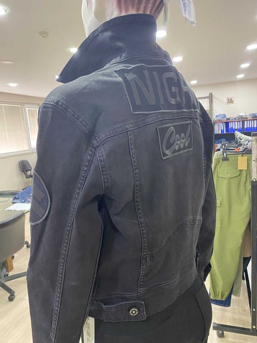 Дънково яке дамско