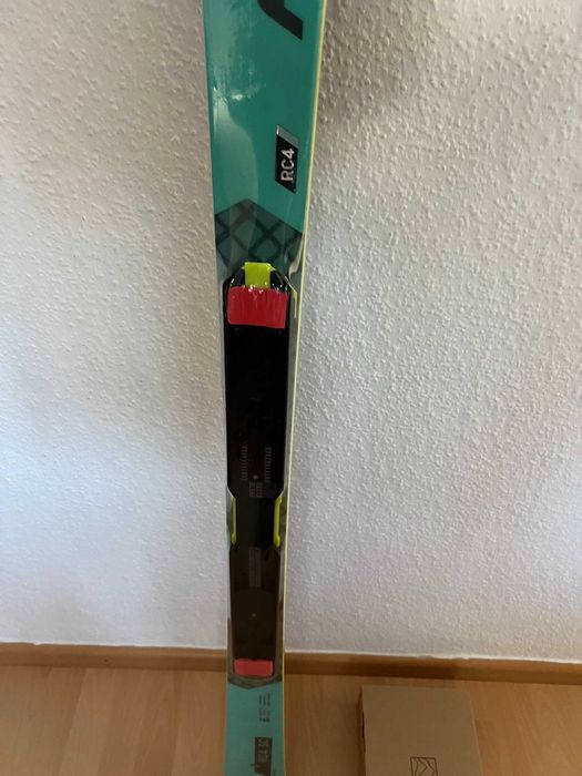 Ski schi NOI Fischer RC4 WC SC (2024-2025) 160cm +Fischer RSX12 GW