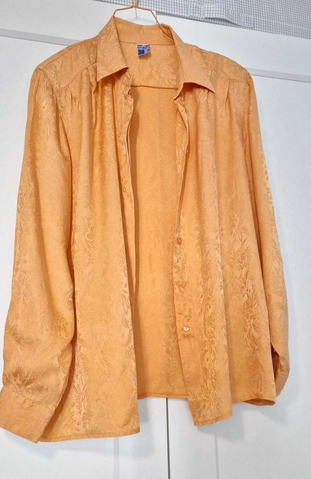 Camasa vintage matase