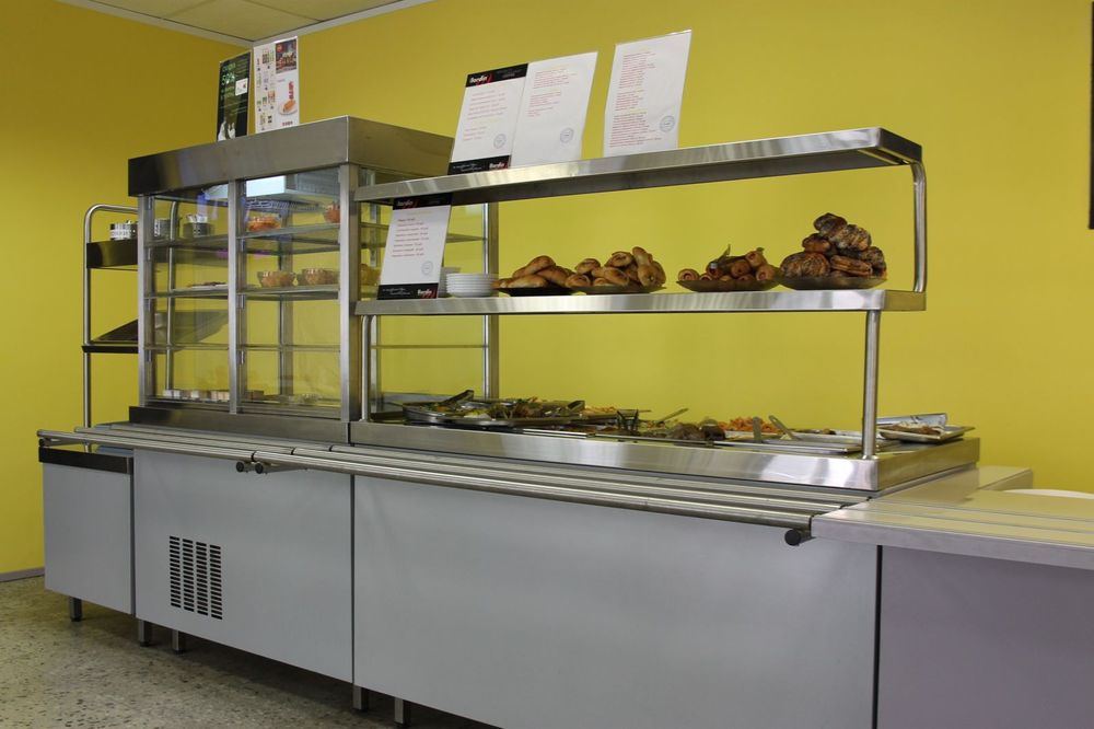 Сдается столовая