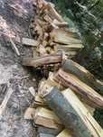 Vind lemne de foc diferite esente tari