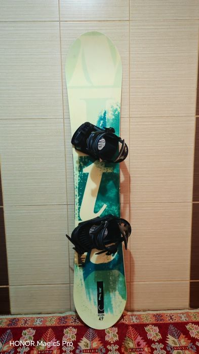Placa snowboard 150 Nitro Lectura -legaturi boots