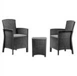 Set mobilier Bica Lido Terrace Graphite
Set mobilier balcon 2 persoane