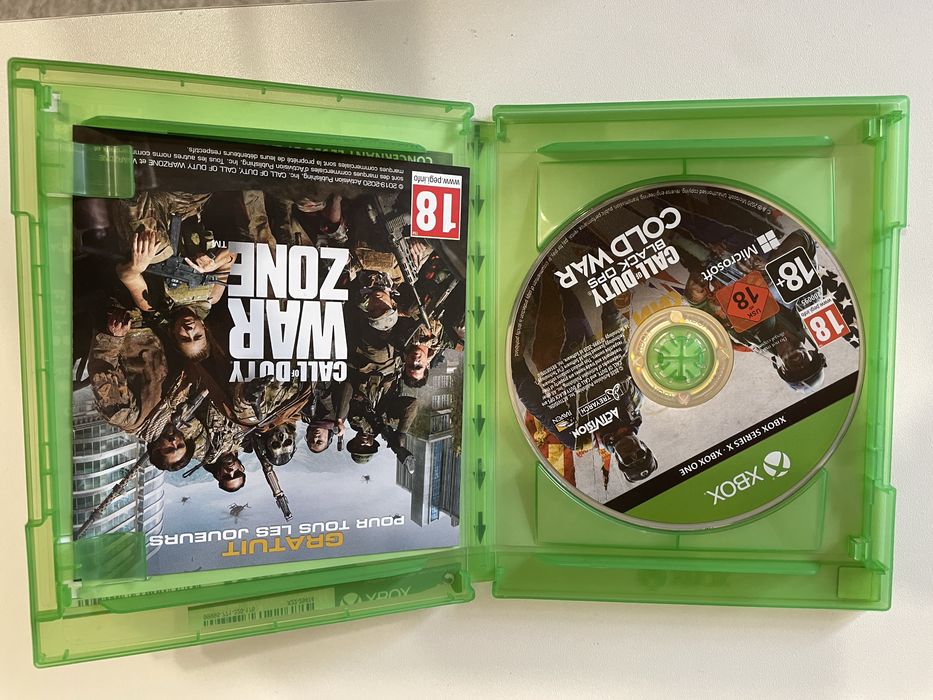 Call of Duty Cold War Xbox Series X / Xbox One