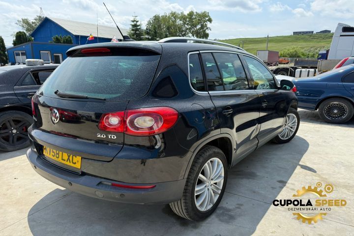 Usa Portiera spate stanga culoare LC9X Volkswagen VW Tiguan 1 5N [200