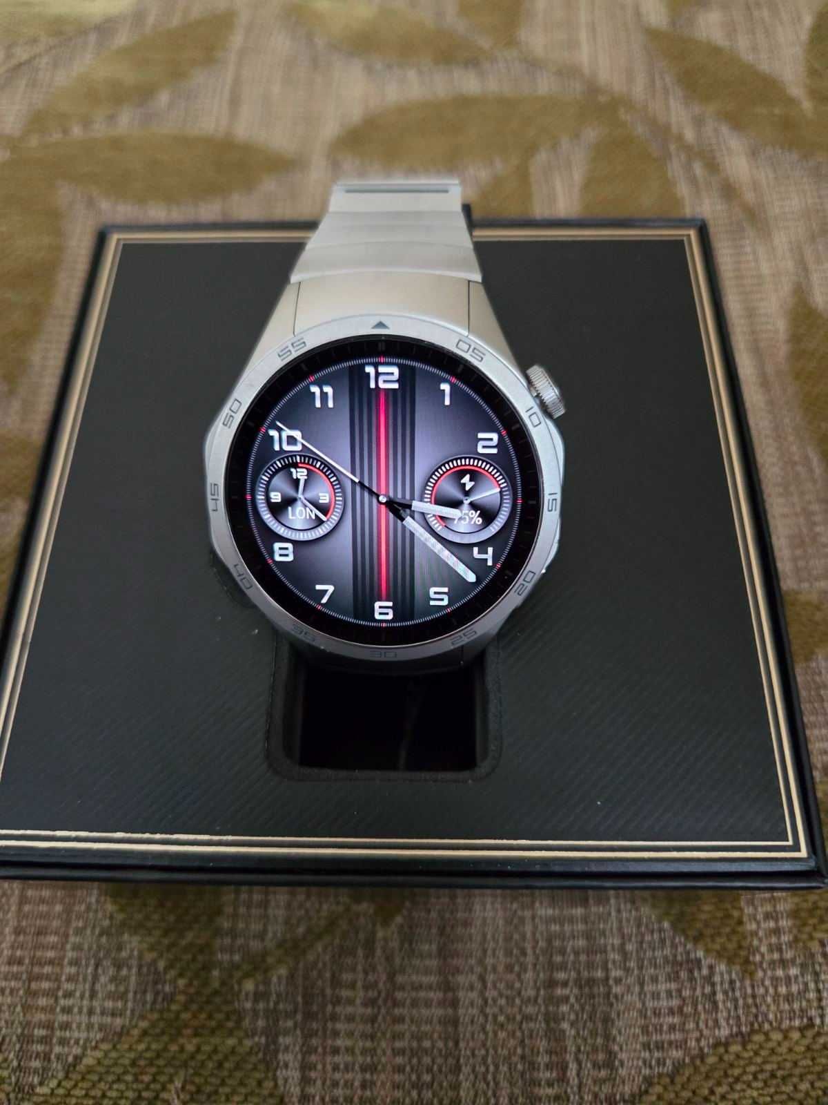 HUAWEI WATCH GT 4 46 MM Grey Stainless Steel