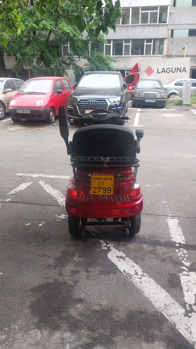 Triciclu electric