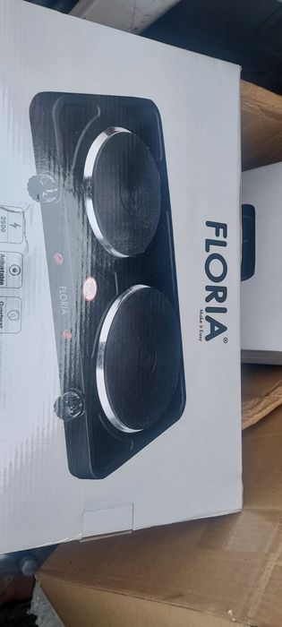 Plita Electrica cu 2 ochiuri cu termostet reglabil Floria