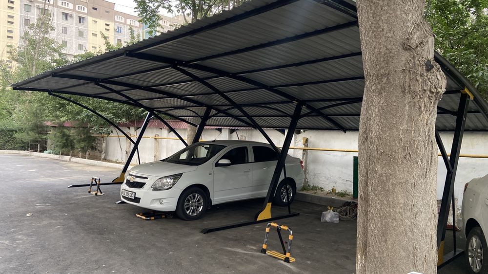 Avto naves / авто навес