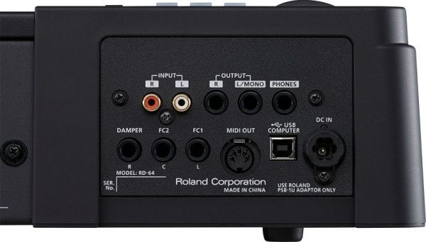 Roland RD-64 профессиональное концертное фортепиано