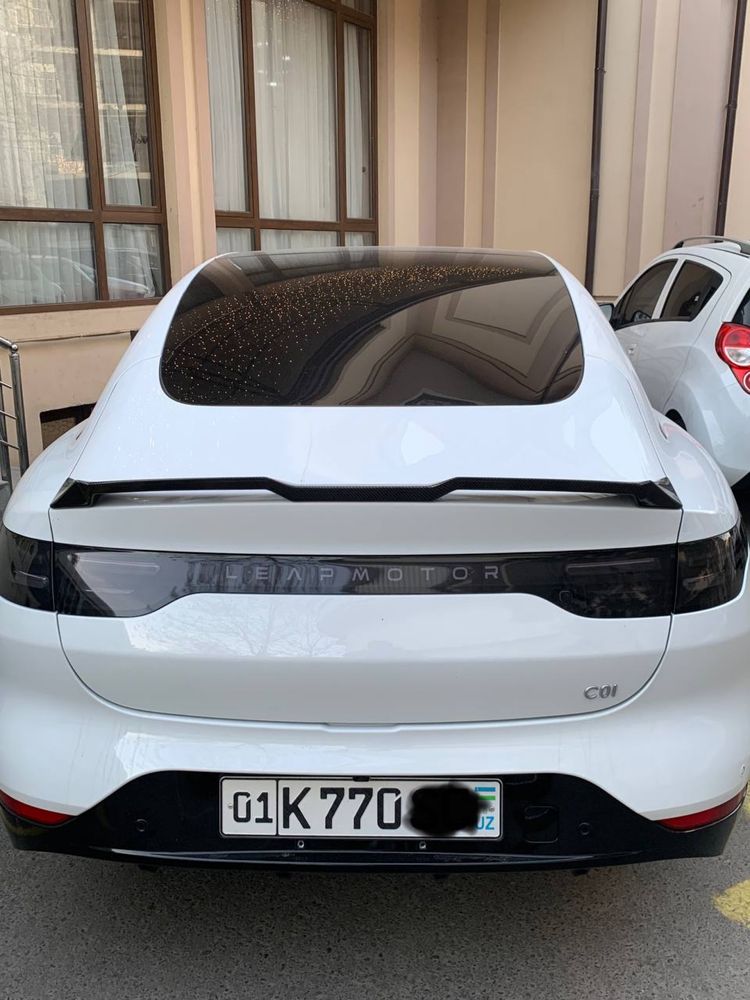 Leapmotor c01 carbon spoyler