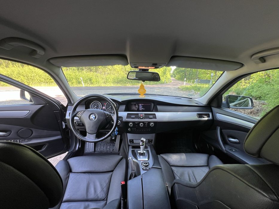 BMW e60 525D 197hp