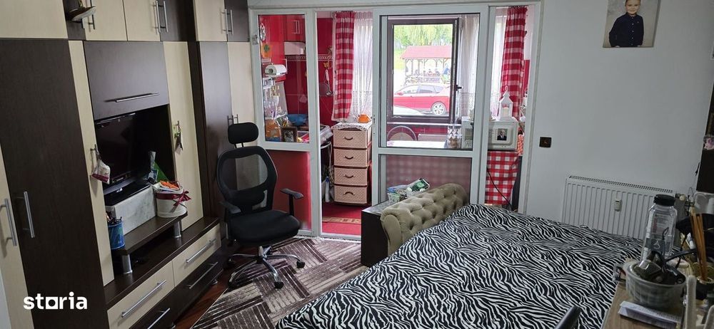 Garsoniera, situata pe malul Somesului, cartierul Grigorescu