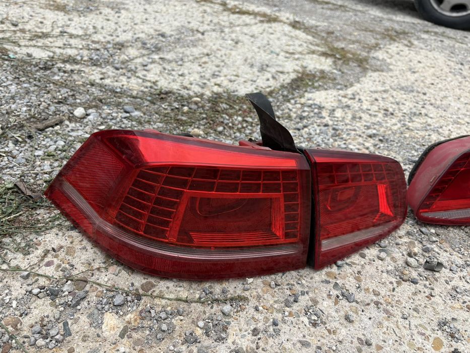 Led диодни стопове VW Passat B7 седан