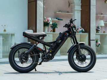 Электровелосипед Romeo II