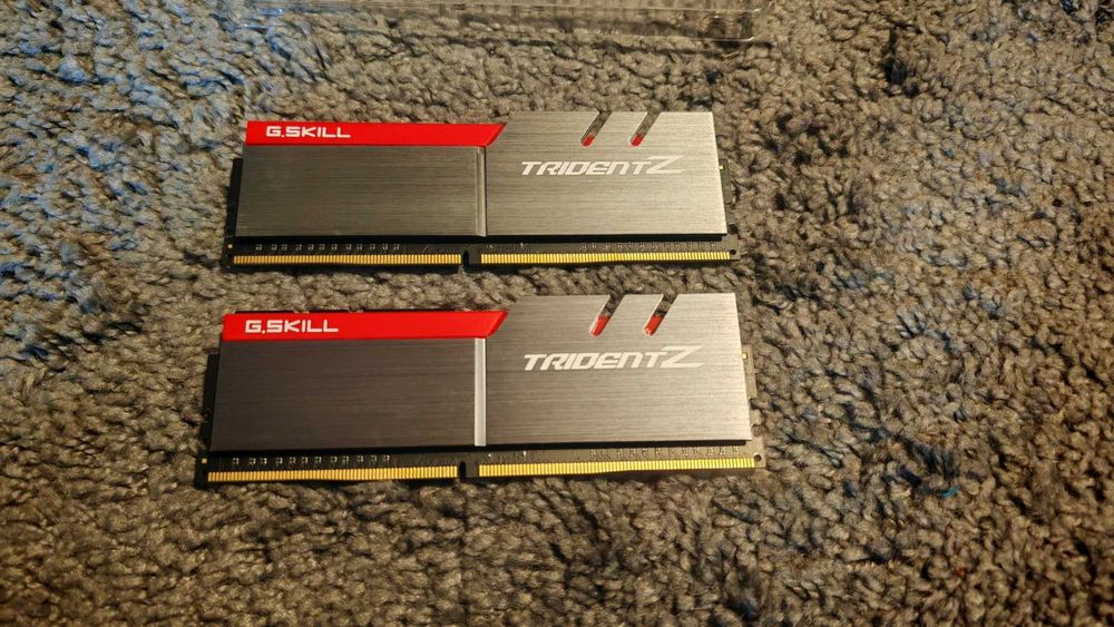 Рам памет G.Skill Trident Z 16GB (2x8GB) DDR4 3200MHz CL14 14 14