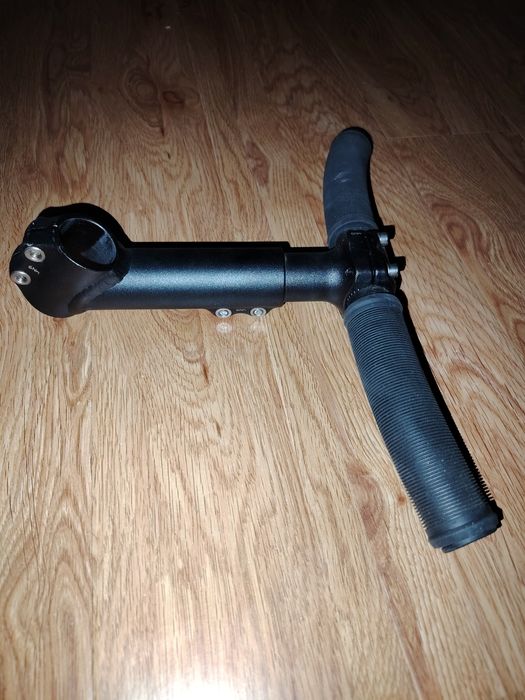 Mâner suport transport persoane bicicleta Riese Muller