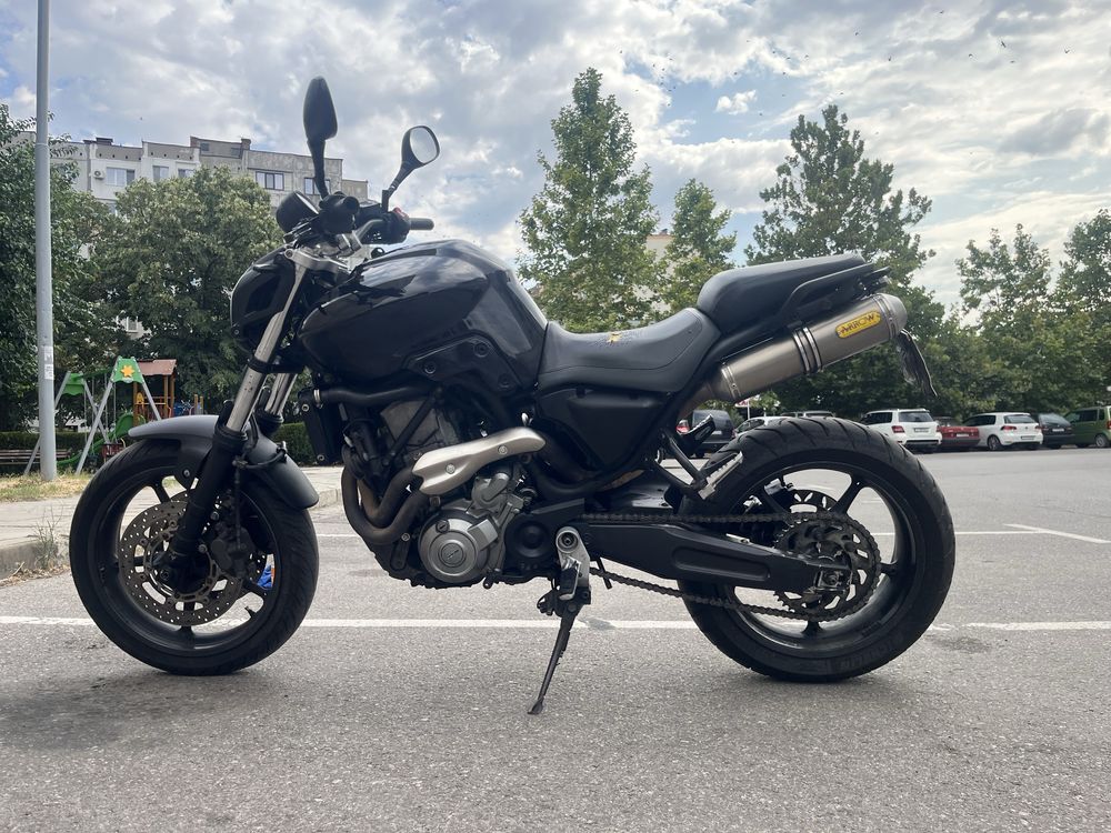 Yamaha mt 03 2007