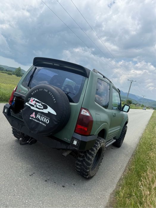 Mitsubishi Pajero Mk3 | 3.2 DiD | OffRoad | Autoutilitara
