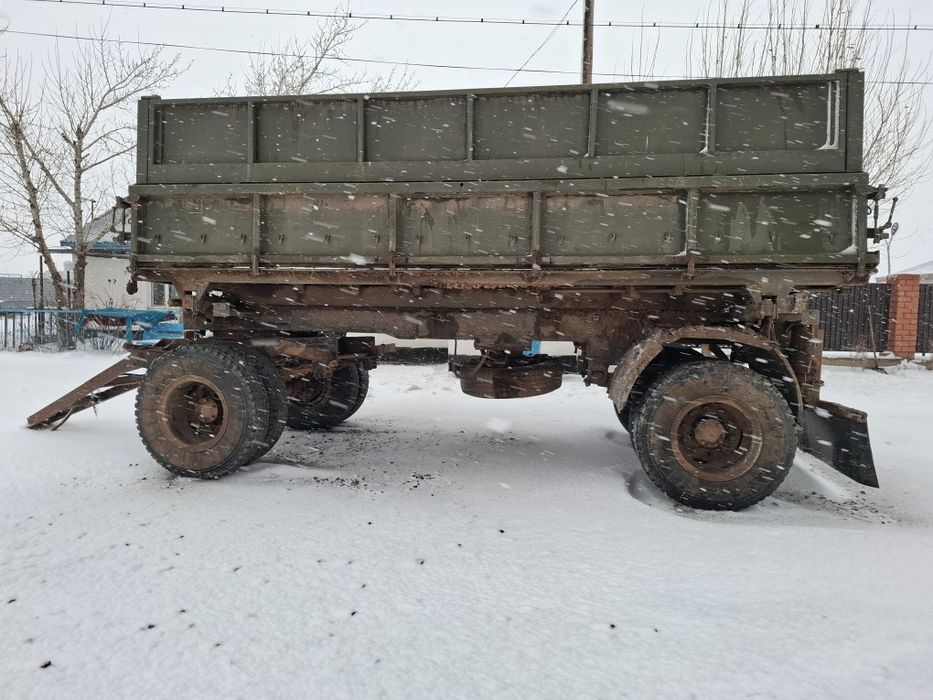 Продам прицеп нефаз. Евро ступицы балоны новыйе состояние отличное