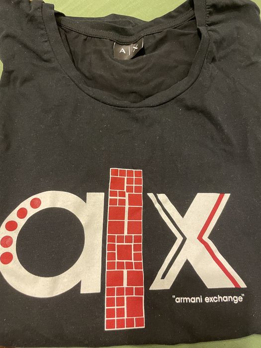 Тениска armani exchange