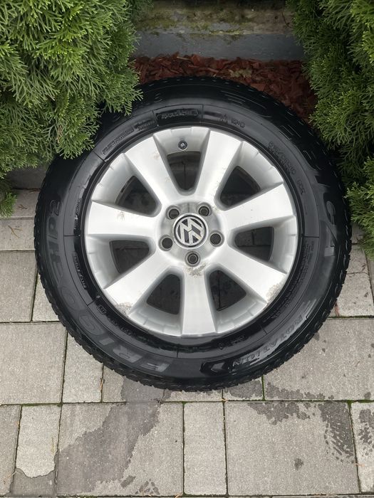 Jante/Roti/Cauciucuri Iarna M+S/VW/Tiguan 215/65/ R16