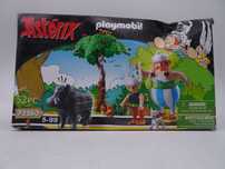 PLAYMOBIL 71160 Asterix: Vânătoare de mistreți, jucărie de construcție
