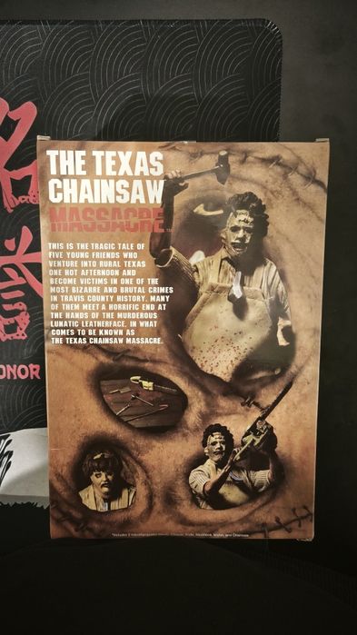 Figurina NECA Leatherface Texas Chainsaw Massacre