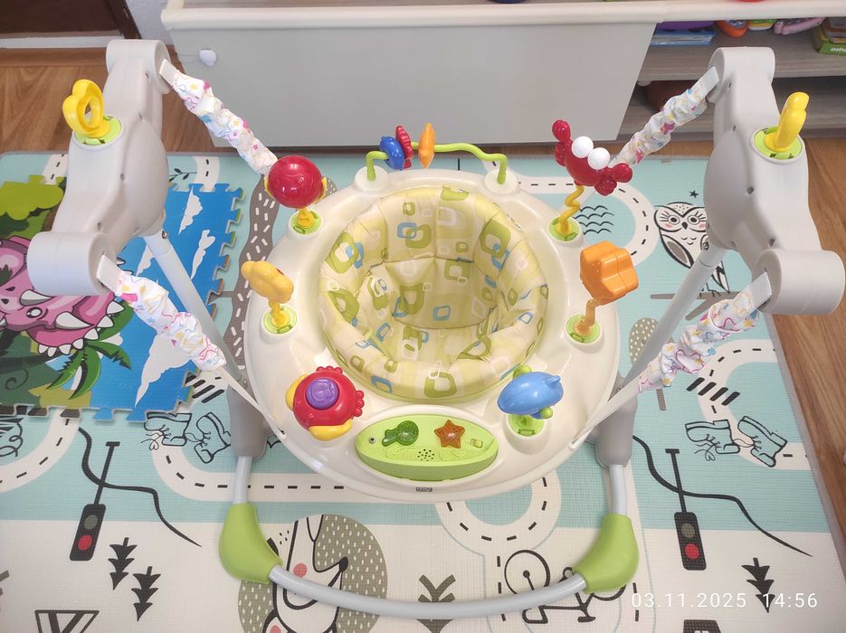 Бънджи Мони VISTA МАТ бежово