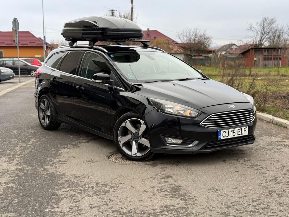 Ford Focus 3 Titanium 2016 2.0 Tdci 150 cp Automat