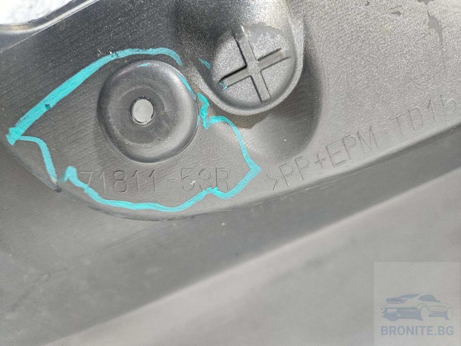 Задна броня Suzuki SWIFT Сузуки Суифт 2017- 2023