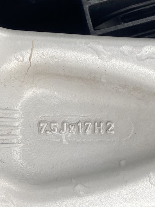 17 цола 5 х 112 мм Ауди , Фолксваген , VW , Шкода , Мерцедес , Сеат