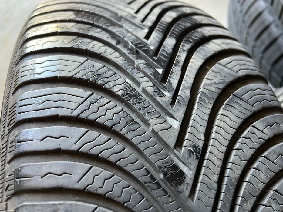 Jante Roti Orginale BMW cu anvelope iarna BMW G30 G31 anvelope MIchelin 225-55-17 senzori presiune BMW seria5