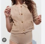 Резервирана!ZARA жилетка S-36