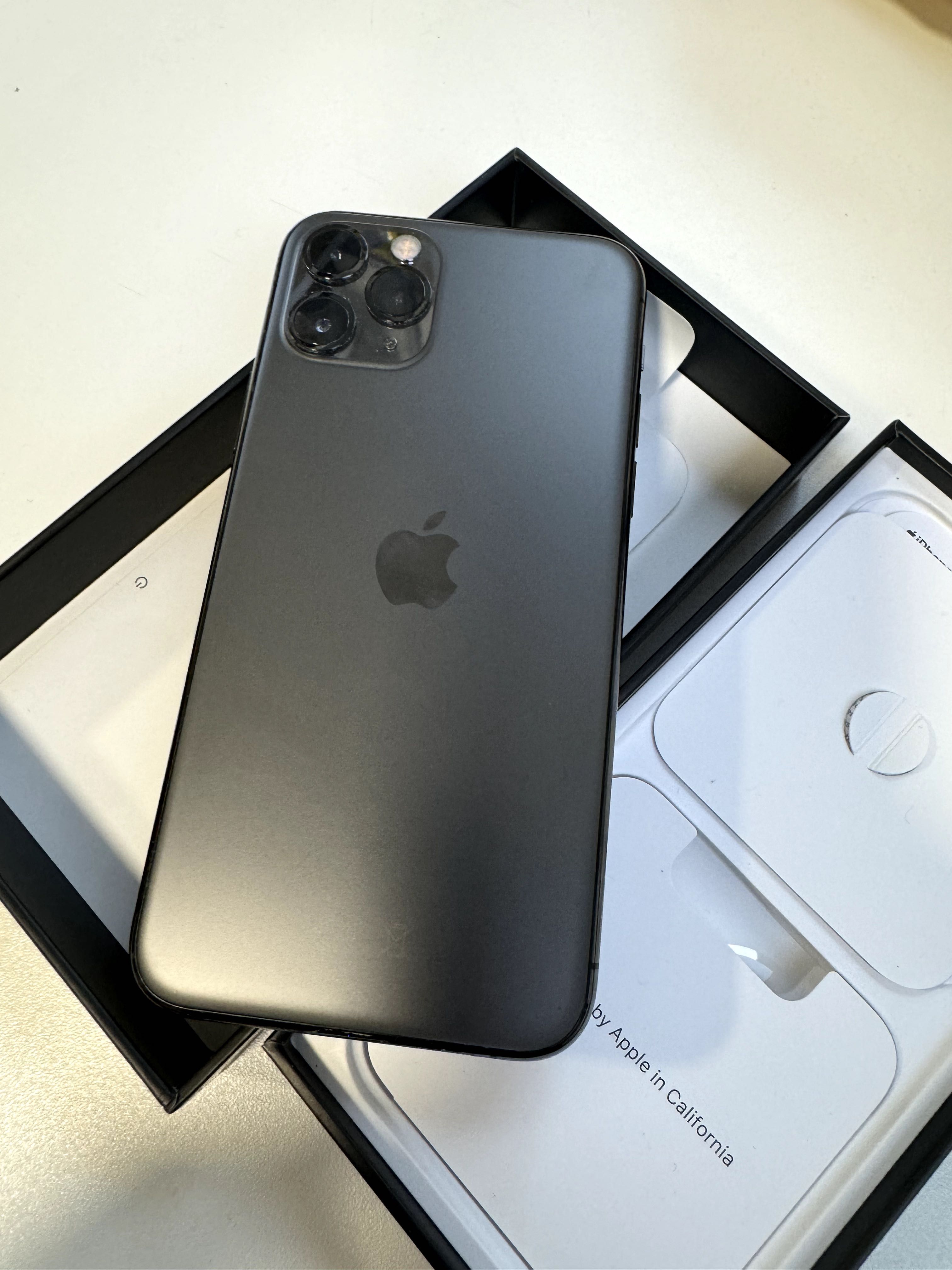 iPhone 11 Pro space gray 64 gb