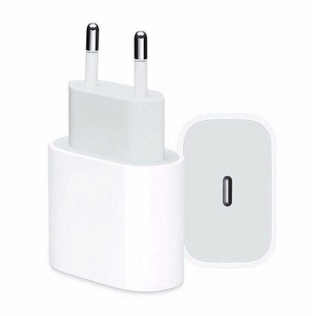 НОВ! Адаптер / Зарядно 20W За Apple / iphone / ipad Fast Charge Type-C