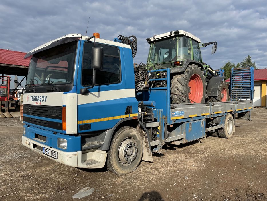 Utilaje de inchiriat Sovat Excavatii Curatire Demolari Piconare Macara