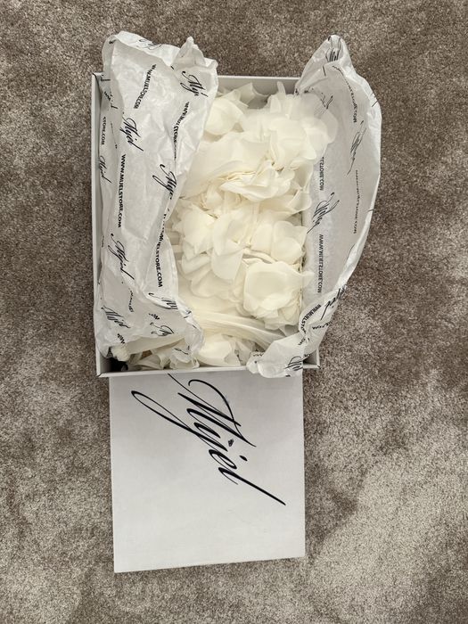 Рокля Mijel CLOUD COUTURE бяла