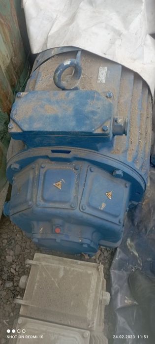 Продам электродвигатель 4МТМ 280L6. 110квт 970 об/мин.