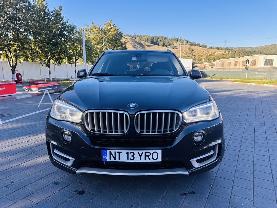 Bmw X5-2014-3.0d-258cp-E6-F15-4x4