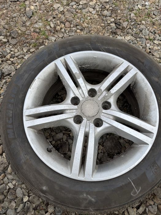 Roți cu jante MAK si anevlope Michelin