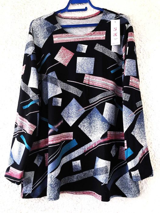 2/3ХЛ туника плетиво - много разцветки - 12 лв