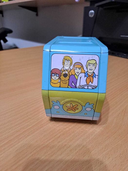 Cartonase scooby doo + masina misterelor