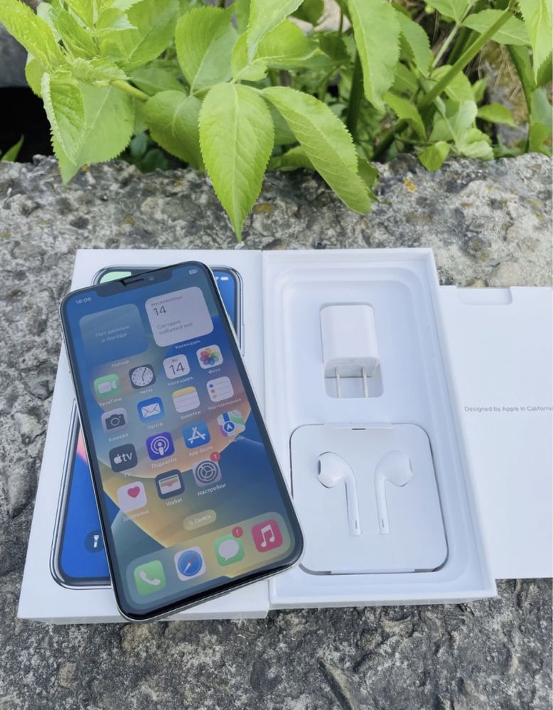 Iphone X 256 Gb Silver