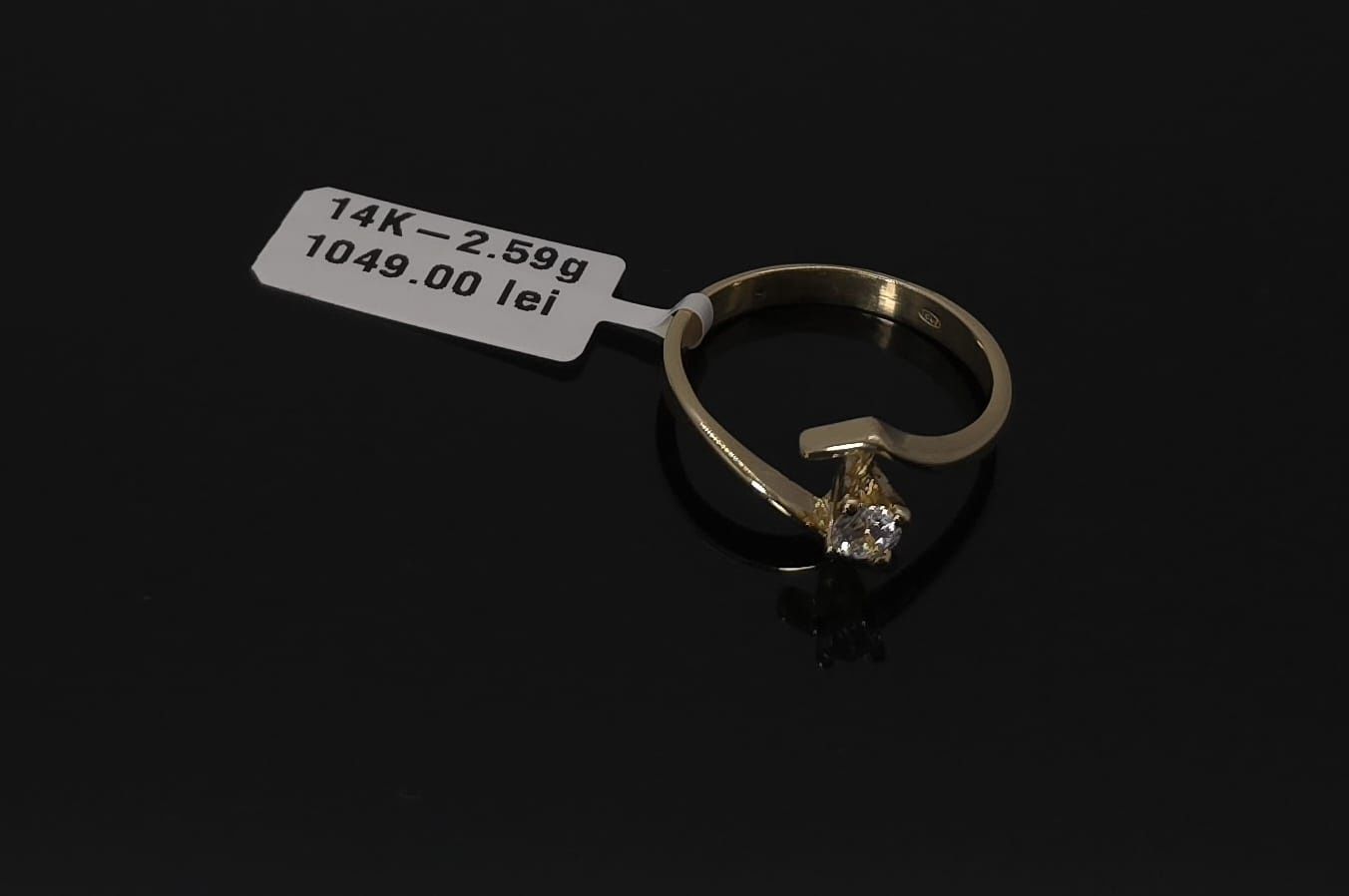 Inel aur 14k 2.59gr